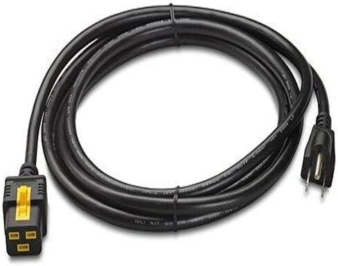 Power Cord, Locking C19 to 5-15P, 3.0M in Saudi Arabia