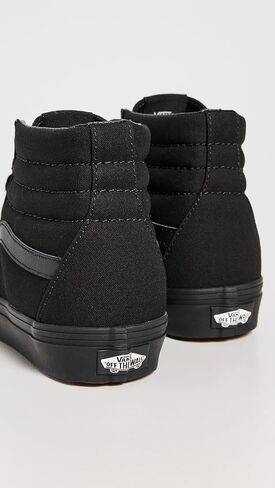 Vans Unisex Sk8-Hi Black/Black/Black Skate Shoe Size in Saudi Arabia