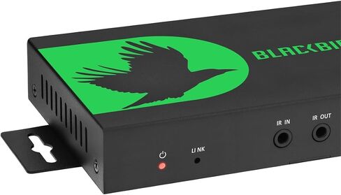 موسع Monoprice Blackbird Advanced HDBaseT 3.0، 4K60 HDMI 2.0b وHDCP 2.2، حتى 4K2K@60 هرتز (YUV 4:4:4)، عرض نطاق فيديو 18 جيجابت في الثانية - سلسلة Pro‑Sumer in Saudi Arabia