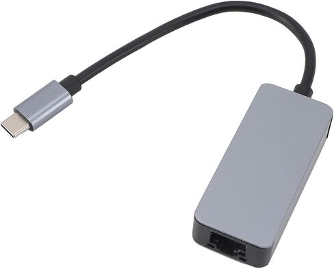 محول USB C إلى إيثرنت، محول إيثرنت من النوع C إلى RJ45 جيجابت، محول شبكة LAN، محول USB C إلى RJ45 LAN لـ 7 8 8.1 10، OS X in Kuwait