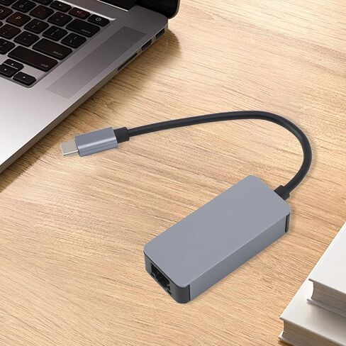 محول USB C إلى إيثرنت، محول إيثرنت من النوع C إلى RJ45 جيجابت، محول شبكة LAN، محول USB C إلى RJ45 LAN لـ 7 8 8.1 10، OS X in Kuwait