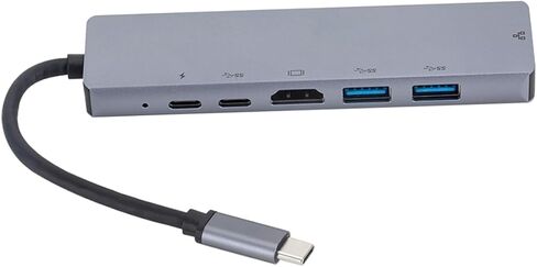 Artibetter USB to Adapter Type c to Ethernet Port Gigabit Ethernet LAN Adapter USB Hub Charger Light Grey in Saudi Arabia