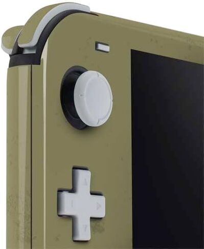 Skinit Decal Gaming Skin Compatible with Nintendo Switch Lite - Black and White Camo American Flag Design in Saudi Arabia