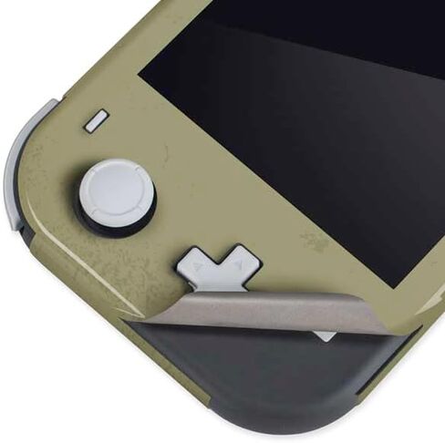 Skinit Decal Gaming Skin Compatible with Nintendo Switch Lite - Black and White Camo American Flag Design in Saudi Arabia