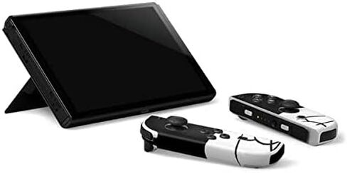 Skinit Decal Gaming Skin Compatible with Nintendo Switch OLED (2021) - Officially Licensed Looney Tunes Sylvester The Cat Big Head Design in Saudi Arabia