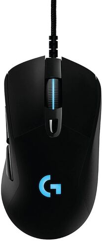 لوجيتك G403 ماوس الألعاب السلكي القابل للبرمجة 12000 ديسيبل متوحد الخواص 40 جيجا (متجدد) in Saudi Arabia