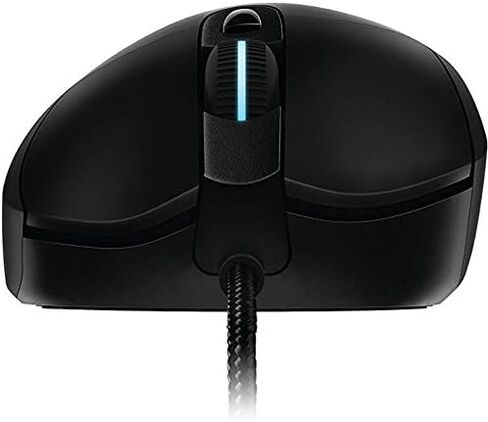 لوجيتك G403 ماوس الألعاب السلكي القابل للبرمجة 12000 ديسيبل متوحد الخواص 40 جيجا (متجدد) in Saudi Arabia