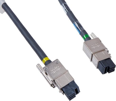 Cisco CAB-SPWR-150CM Catalyst 3750-X StackPower cable 150 cm, Grey in Saudi Arabia