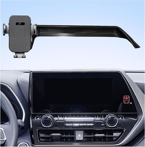 Car Phone Holder for Toyota Rav4 2019-2025 Accessories,8-Inch Screen Fixed Clip,Ultra-Stable Clip with Anti-Shake,360° Rotation Smart Phone Mount in Saudi Arabia