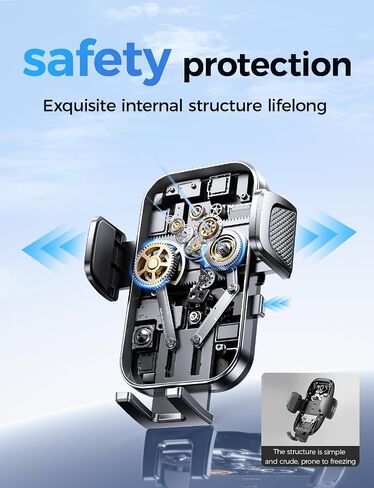 Car Phone Holder for Toyota Rav4 2019-2025 Accessories,8-Inch Screen Fixed Clip,Ultra-Stable Clip with Anti-Shake,360° Rotation Smart Phone Mount in Saudi Arabia