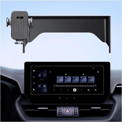 Car Phone Holder for Toyota Rav4 2019-2025 Accessories,8-Inch Screen Fixed Clip,Ultra-Stable Clip with Anti-Shake,360° Rotation Smart Phone Mount in Saudi Arabia
