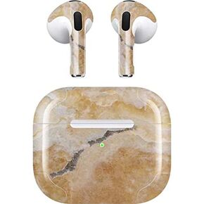 Skinit Decal Audio Skin Compatible with Apple AirPods (3rd Gen, 2021) - Skinit Originally Designed Crystal Vanilla Design in Kuwait
