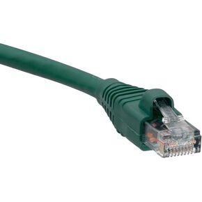 Leviton 62460-10E eXtreme 6+ Standard Patch Cord, CAT 6, 10-Foot Length, Black in Saudi Arabia