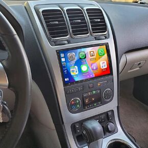 Android 13 Car Radio Stereo Upgrade for GMC Acadia 2008 2009 2010 2011 2012, 8 Inch Touch Screen GPS Navi Head Unit Radio Replacement w/Wireless Carplay & Android Auto BT DSP SWC in Kuwait