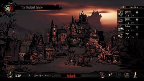 Darkest Dungeon Standard - Nintendo Switch [Digital Code] in Saudi Arabia