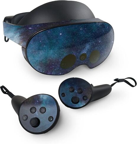 MightySkins Skin Compatible with Meta Quest Pro - Astro Sky | Protective, Durable, and Unique Vinyl Decal wrap Cover | Easy to Apply, Remove, and Change Styles | Made in The USA in Saudi Arabia