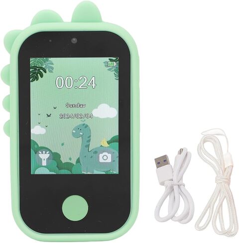 Digital Camera - MP3 Player,1080P 48MP Kids Camera, 2.8in Digital Point and Shoot Camera for Boys Girls Kids,Portable Kids Selfie Camera (Blue) in Saudi Arabia