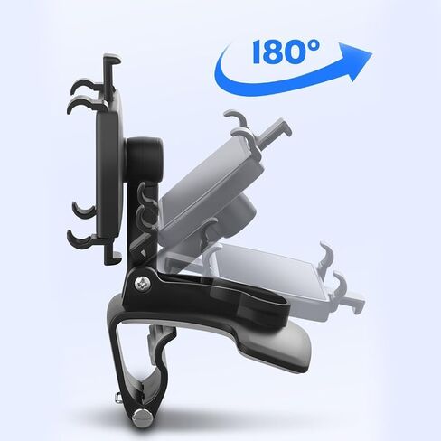 Universal Car Phone Holder Mount,360°Rotation Dashboard Phone Holder for Your Car Accessories,car Phone Mount for 4 to 7" Smartphones in Saudi Arabia