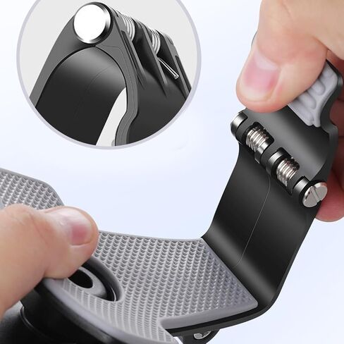 Universal Car Phone Holder Mount,360°Rotation Dashboard Phone Holder for Your Car Accessories,car Phone Mount for 4 to 7" Smartphones in Saudi Arabia