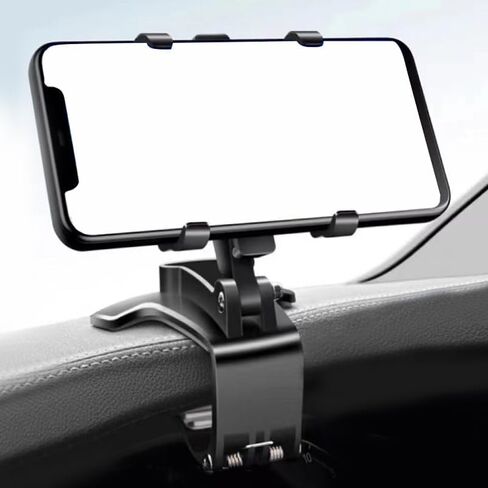 Universal Car Phone Holder Mount,360°Rotation Dashboard Phone Holder for Your Car Accessories,car Phone Mount for 4 to 7" Smartphones in Saudi Arabia