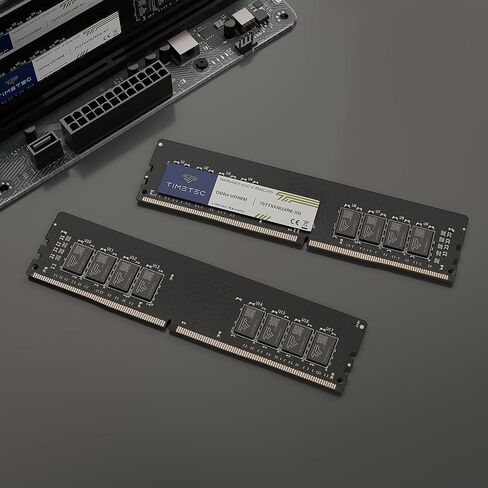 Timetec 64GB KIT(4x16GB) DDR4 3200MHz (or 2933MHz or 2666MHz) PC4-25600 CL22 1.2V Non-ECC Unbuffered 2Rx8 Dual Rank 288 Pin UDIMM Desktop PC Computer Memory RAM Module Upgrade (64GB KIT(4x16GB)) in Saudi Arabia