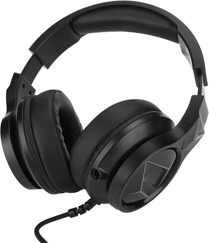 ciciglow PC Gaming Headset, Professional Gaming Headset 7.1 Surround Sound Noise Reduction Detachable Microphone RGB Lighting Effects for PC Game Player in Saudi Arabia