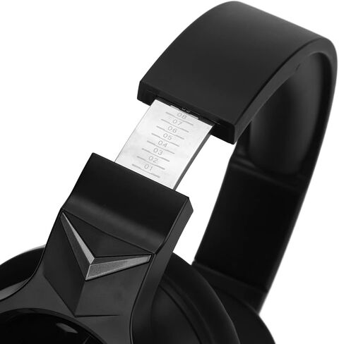 ciciglow PC Gaming Headset, Professional Gaming Headset 7.1 Surround Sound Noise Reduction Detachable Microphone RGB Lighting Effects for PC Game Player in Saudi Arabia