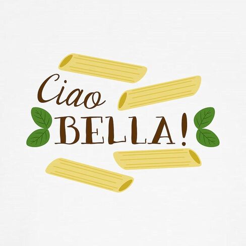 Cafepress Ciao Bella Pasta Classic Thong Intonder ، سراويل داخلية للسيدات in Saudi Arabia
