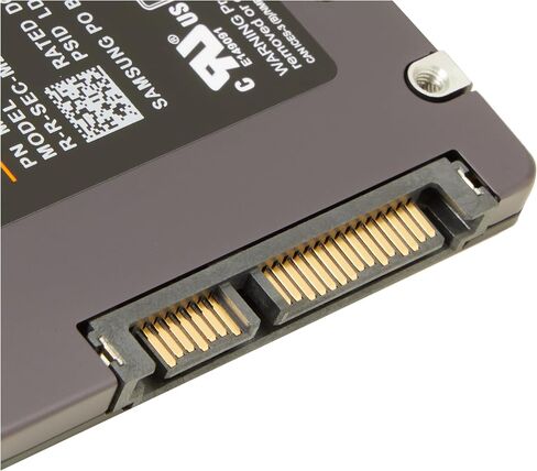 Samsung 870 QVO 8 TB SATA 2.5 Inch Internal Solid State Drive (SSD) (MZ-77Q8T0), Black in Saudi Arabia