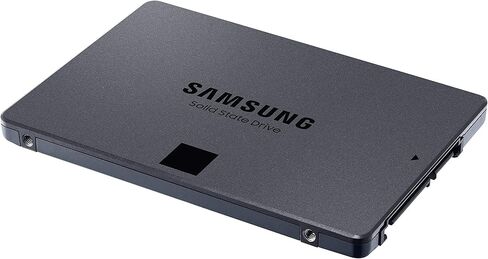 Samsung 870 QVO 8 TB SATA 2.5 Inch Internal Solid State Drive (SSD) (MZ-77Q8T0), Black in Saudi Arabia