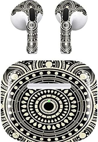 Skinit Decal Audio Skin Compatible with Apple AirPods (3rd Gen, 2021) - Skinit Originally Designed Finding Center Design in Saudi Arabia