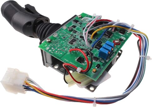 وحدة تحكم عصا التحكم Holdwell 159108 123994 متوافقة مع Skyjack SJIII3215 SJIII3220 SJIII3226 SJIII4620 SJIII4626 SJIII4632 SJ3220 SJ3226 Lift in Saudi Arabia