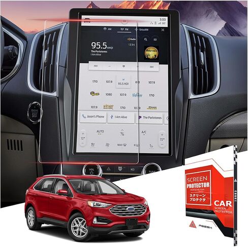 لـ 2025 Buick Enclave& Envision 30 بوصة واقي شاشة لامع - [أكثر وضوحًا وسلاسة] - زجاج مقسى من الدرجة 9H+ - واقي شاشة كامل التغطية من قطعة واحدة شاشة لمس زجاجية لامعة *1 in Saudi Arabia