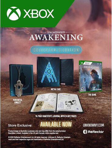 غير معروف 9: صحوة إصدار Xbox Series X/ one Collector's Edition in Saudi Arabia