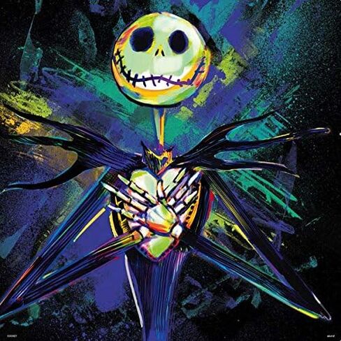 Skinit Decal Gaming Skin Compatible with PS4 Pro Bundle - Officially Licensed Disney The Nightmare Before Christmas Jack Skellington Art Design in Saudi Arabia