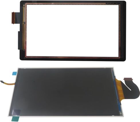 Replacement 5.5" LCD Screen Display+ Touch Digitizer Compatible for Nintendo Switch Lite HAC-001 by GRABOTE in Saudi Arabia