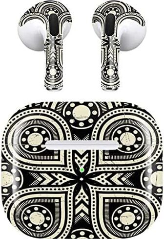 غلاف صوتي من Skinit متوافق مع Apple AirPods (الجيل الثالث، 2021) - تصميم Skinit الأصلي ذو مظهر أعمق in Saudi Arabia