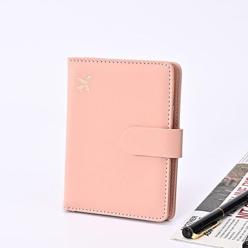 Premium Leather Passport Holder Covers Case, Waterproof Travel Wallet Passport Holder, Passport Book for Women Men in Saudi Arabia