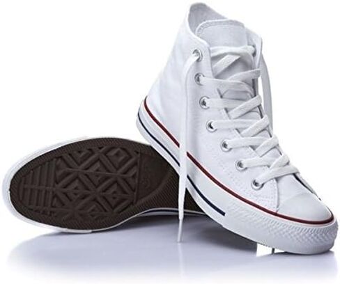Converse Chuck Taylor Hi Baby Boys Shoes Size 5, Color: White/Black/Multi in Saudi Arabia