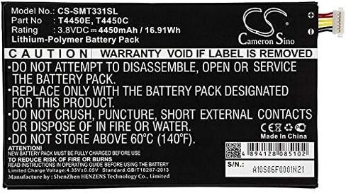 بديل لجهاز Samsung Galaxy Tab 4 SM-T337A T4450E SM-T337V Galaxy Tab 4 8.0 LTE Galaxy Tab4 8.0 LTE Galaxy Tab4 8.0 Wi-Fi Millet SM-T335F3 T4450C البطارية in Saudi Arabia