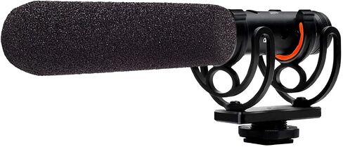 Digital Nc Advanced Super Cardioid Microphone for Panasonic HC-V770K (Stereo/Shotgun) with Dead Cat Wind Muff in Saudi Arabia