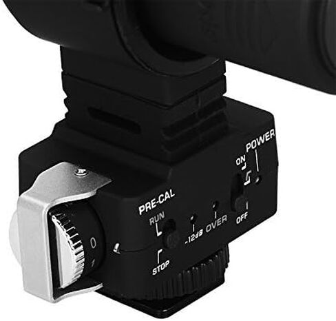 ميكروفون رقمي Nc متقدم فائق القلب متوافق مع Sony Cyber-Shot DSC-RX100 II (ستيريو/بندقية) مع كمامة رياح Dead Cat in Saudi Arabia