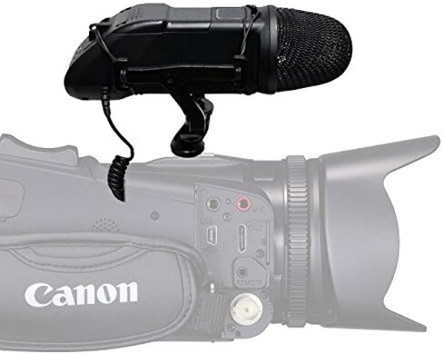 Digital Nc Professional Microphone Compatible with Sony Alpha SLT-A37 (Stereo/NRS) with Dead Cat Wind Muff for High End Systems (DSLR and Video) in Saudi Arabia