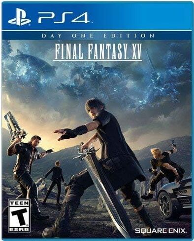 لعبة Final Fantasy XV - بلاي ستيشن 4 (متجددة) in Kuwait