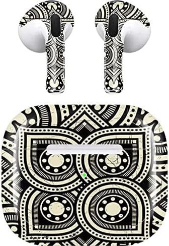 غلاف صوتي من Skinit متوافق مع Apple AirPods (الجيل الثالث، 2021) - تصميم Emergence مصمم في الأصل من Skinit in Saudi Arabia