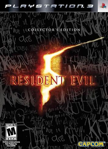 إصدار Resident Evil 5 Collector's - بلاي ستيشن 3 (متجدد) in Saudi Arabia