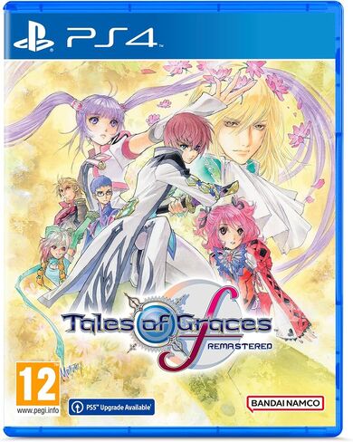Tales of Graces f Remastered (Switch) in Saudi Arabia