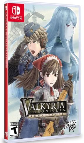 Valkyria Chronicles Remastered Convention Exclusive (Limited Run Games #254) - for Nintendo Switch in Saudi Arabia