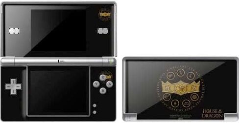 Skinit Decal Gaming Skin Compatible with DS Lite - Officially Licensed Warner Bros Crown and Sigils Design in Saudi Arabia
