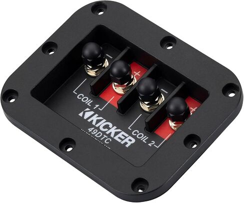 Kicker 49DTC Dual Terminal Cup in Saudi Arabia